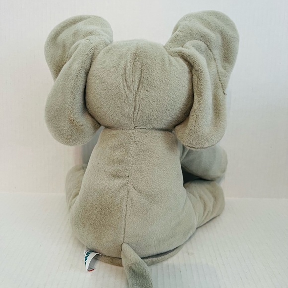 Gund Floppy The Elephant Talking And Singing Peek A Boo Plush Toy - Picture 4 of 10